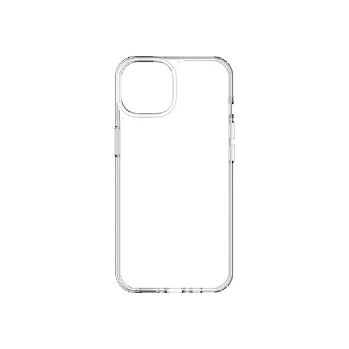 QDOS Coque pour iPhone 14 Hybrid certifiée OFG Transparent