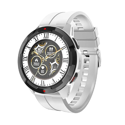 Yonis Montre Connectée Étanche IP67 Appels Bluetooth