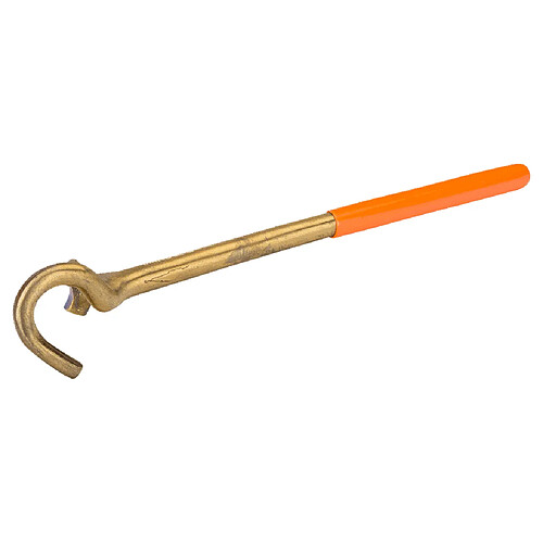 Bahco - Clé à ergot pour valve longue antidéflagrante, aluminium bronze diamètre 36 mm - NS202-350