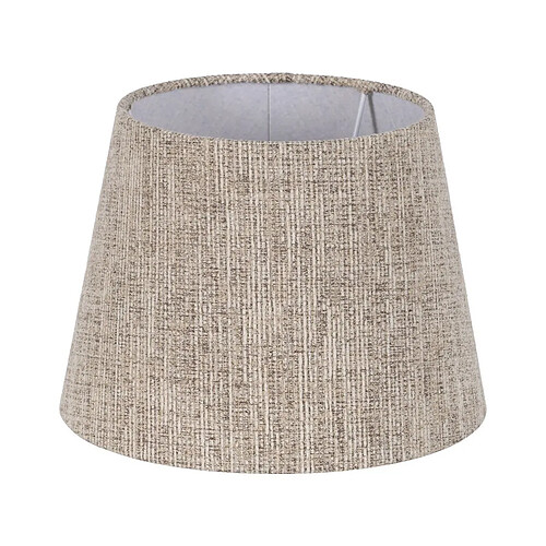 BigBuy Home Écran de lampe Marron Polyester 30 x 30 x 22 cm