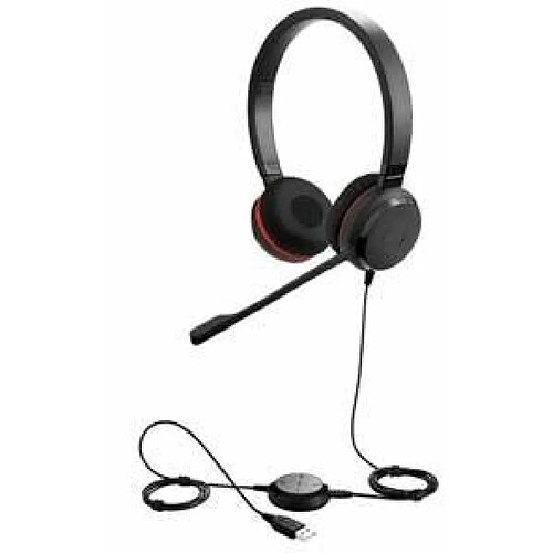 HPE Jabra Evolve2 30 UC Stereo Hea