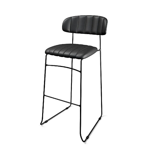 Materiel Chr Pro Tabouret de Bar Design Mundo Revêtement en Cuir Synthétique Ignifuge Veba