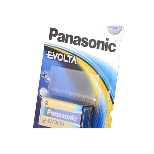 Gamesland PANASONIC - Piles Alcaline Evolta 9V-6LR61 X 1