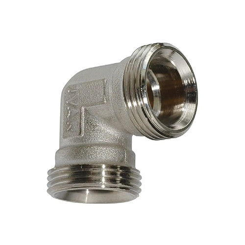 SOMATHERM Raccord 3/4 EK Eurocone Pour Adaptateur Cuivre, Multicouche ou PER a ajouter - Coude Egal - 3/4"