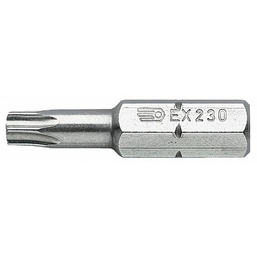 Embout standard Facom série 2 pour vis Torx EX225