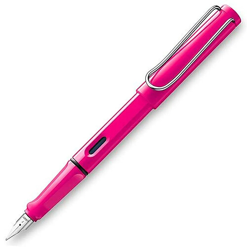 Stylo Calligraphique Lamy Safari 013F Rose