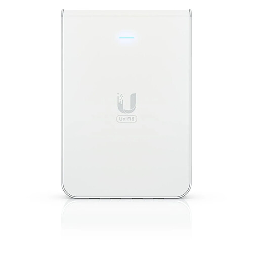 Point d'Accès UBIQUITI U6-IW Blanc