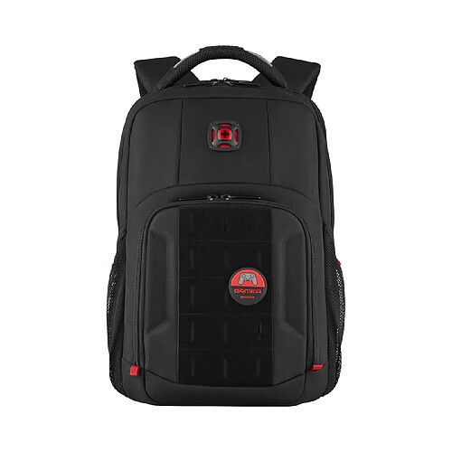 Wenger Sac à Dos pour Ordinateur Gaming 15.6'' PlayerMode avec Poche pour Clavier Noir