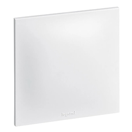 Legrand Plaque obturatrice Neptune - blanc