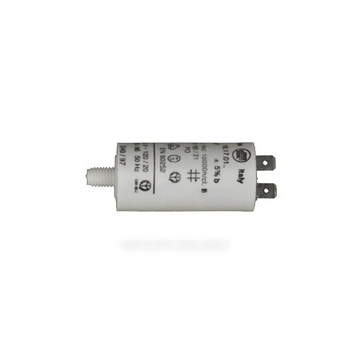 Condensateur relais 2µf 450 v pour sèche linge arthur martin electrolux faure