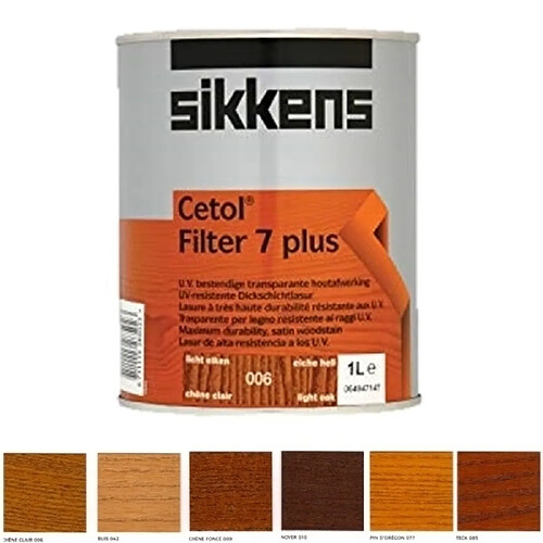 CETOL FILTER 7 PLUS NOYER 5L - SIKKENS