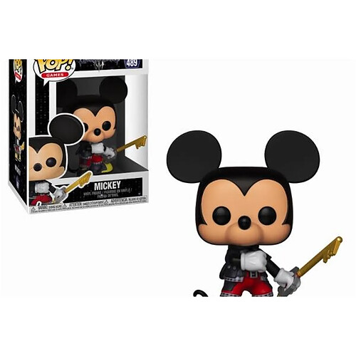 Gamesland KINGDOM HEARTS 3 - Bobble Head POP N° 489 - Mickey