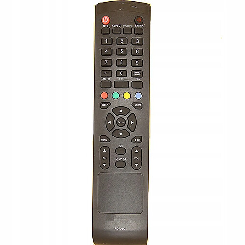 GUPBOO Télécommande Universelle de Rechange Télécommande pour contrôleur DIGITREX TV RC6045D