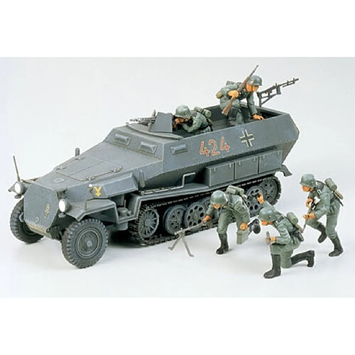 Tamiya Maquette Camion Field-modified Civilian Truck W/ub-32 Rocket Launcher