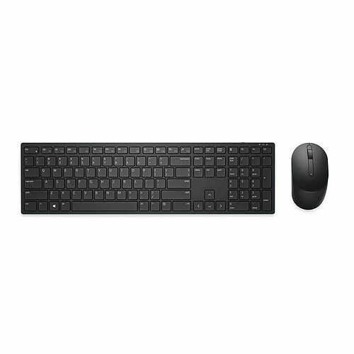 Clavier Dell KM5221W Noir QWERTY