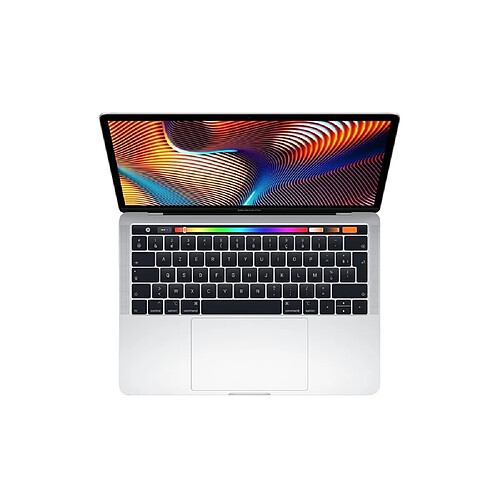 Apple MacBook Pro Touch Bar 13" 2019 Core i5 1,4 Ghz 16 Go 128 Go SSD Argent · Reconditionné