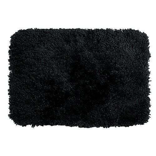 Spirella Tapis de bain Microfibre HIGHLAND 80x150cm Noir