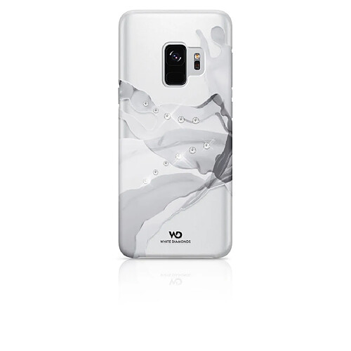 White Diamonds Coque de protection "Liquids" pour Samsung Galaxy S9, gris