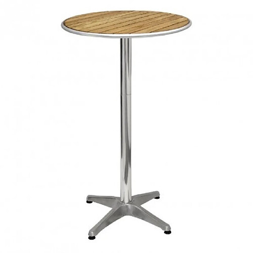 Materiel Chr Pro Table Mange debout rond 600 mm - Bolero -