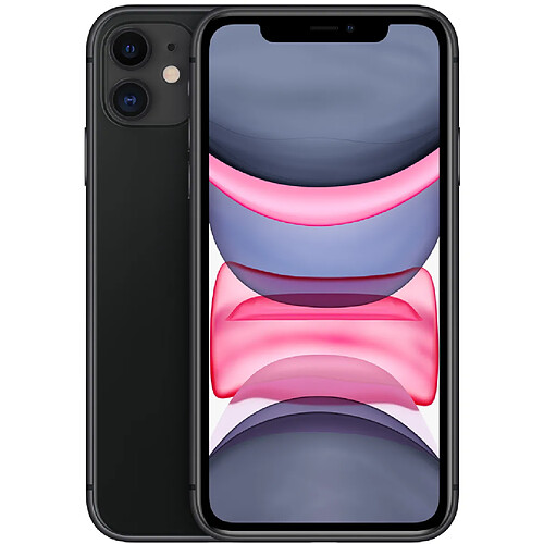 Apple iPhone 11 128 Go Noir Reconditionné Grade A DAS t te 0.95 / DAS corps 0.99 / DAS · Reconditionné