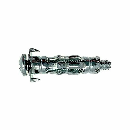 FISCHER - Metalldübel für Hohlkörper HM One Piece 4x32 mm mit metrischer Schraube - Box mit 50 Stück