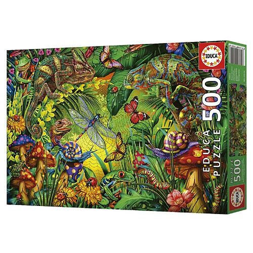 Educa Borras Puzzle 500 pcs - Foret coloree