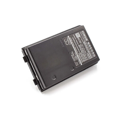 vhbw Li-Ion batterie 2600mAh (7.4V) pour radio talkie-walkie comme Vertex / Yaesu FNB-57