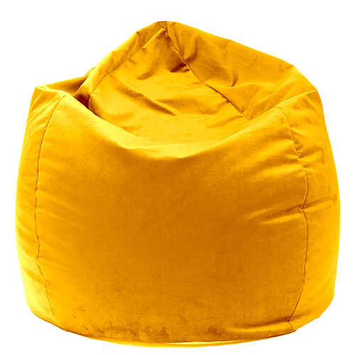 Pouf poire - curry - 14200v-67 - JUMBO BAG