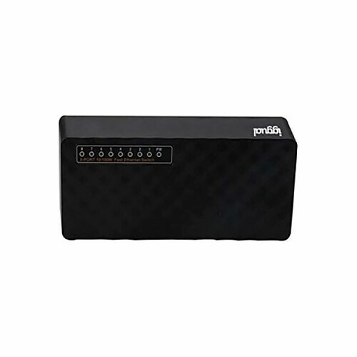 Switch iggual FES800 1.6 Gbps Noir