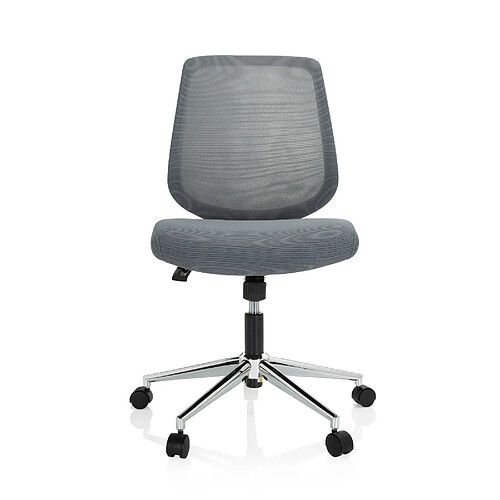 Siège de bureau / Siège pivotant CHESTER W tissu maille gris hjh OFFICE