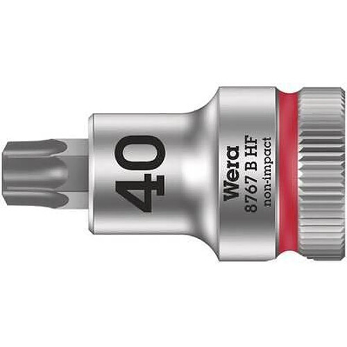 Wera Innen-TORX Steckschlüsseleinsatz T 40 3/8`` (10 mm) 8767 B HF Zyklop 05003068001 (05003068001)