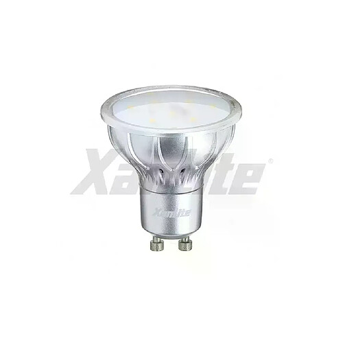 Ampoule LED GU10 SMD 5.5W 320lm (35W) 100° 50mmx62mm - Blanc Chaud 2700K