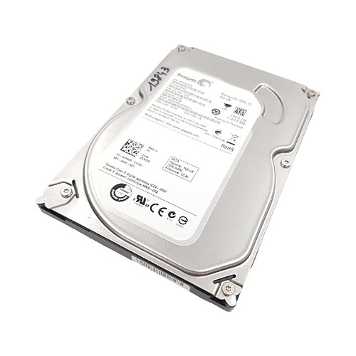 Seagate Technology Disque Dur 160Go SATA 3.5 Seagate Barracuda ST3160318AS 20mm 7200rpm 8Mo · Reconditionné