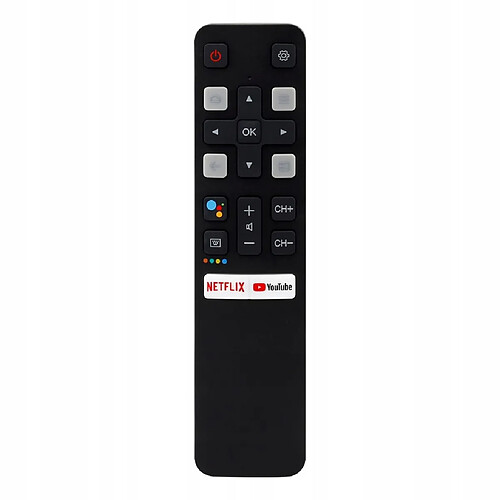 GUPBOO Télécommande Universelle de Rechange pour TCL Android 4K Smart TV 49P30FS 65P