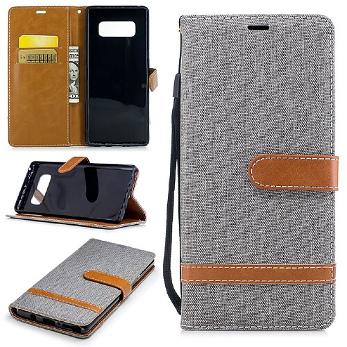 Etui en PU pour Samsung Galaxy Note 8