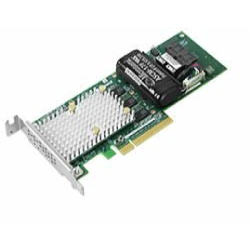 5Th Avenue Microsemi SmartRAID 3162-8i contrôleur RAID PCI Express x8 3.0 12 Gbit/s (ADAPTEC SMARTRAID 3162-8I - . IN)