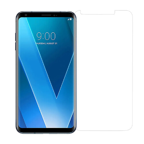 Protecteur écran en verre trempé pour LG V30