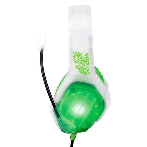 Blade Casques avec Microphone FR-TEC FT2015 Blanc Vert