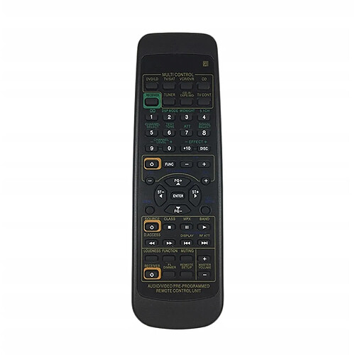 GUPBOO Télécommande Universelle de Rechange pour Pioneer VSX-D411 HTP-D412S HTP-D412K VSX-D412