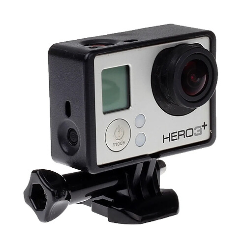 Wewoo Cadre de protection pour GoPro Hero4 / 3+ / 3 de standard avec matériel de montage varié Boîtier de