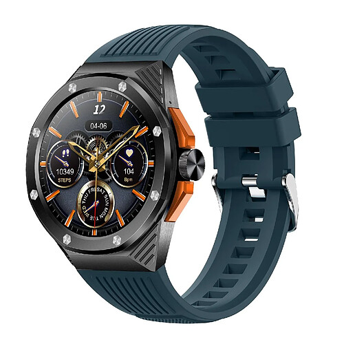 Yonis Montre Connectée IPS 1.46' Bluetooth Santé Sports