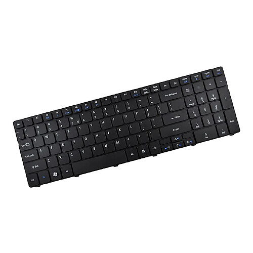 Clavier US UK Anglais Clavier Bluetooth Filaire