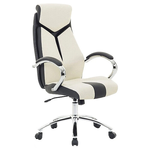 Beliani Chaise de bureau Beige FORMULA