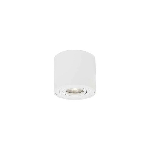 NOVA LUCE Plafonnier GOZZANO Sable Blanc GU10 10 W 9174511