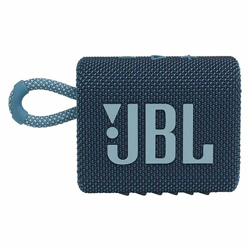 JBL Enceinte bluetooth Go 3 Bleu