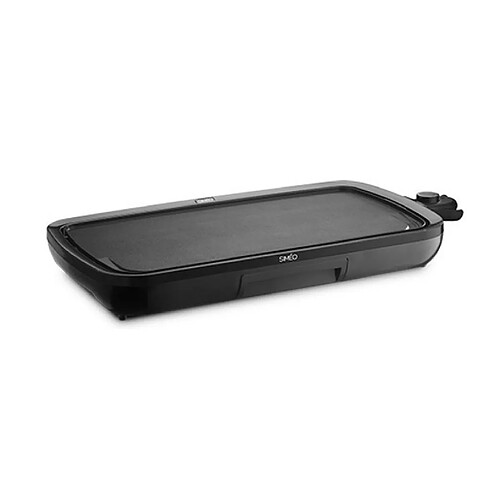 Plancha électrique 2000w 50x26,5cm - pla230 - SIMEO