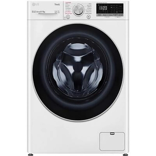 Lave-linge séchant LG F864V31WR Blanc