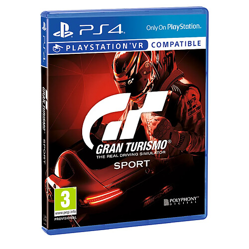 Polyphony Digital Gran Turismo Sport PS4