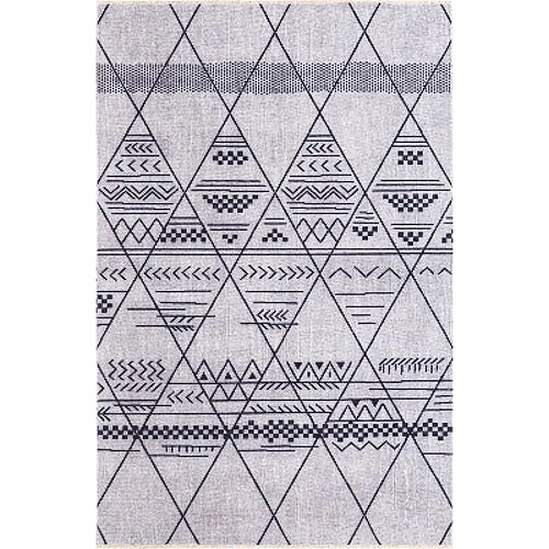 Hadorn Tapis 305x215 gris Kriens Maya