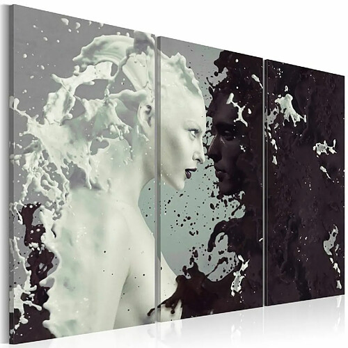 Paris Prix Tableau Imprimé Black Or White? 5 Pieces 80 x 120 cm